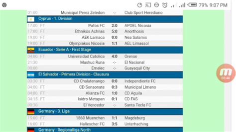 live scores cz today.